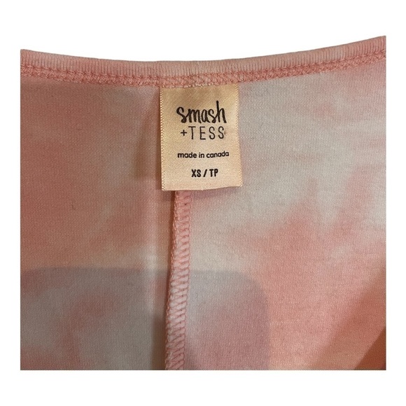 Smash + Tess The Sunday Shorty Bubblegum Tie Dye size XS - Picture 5 of 11